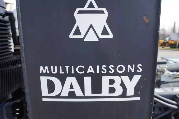 MAN TGS 26.440 6x2 E6 / Hakowiec Dalby 21 Ton / 3 oś skrętna zdjęcie 6