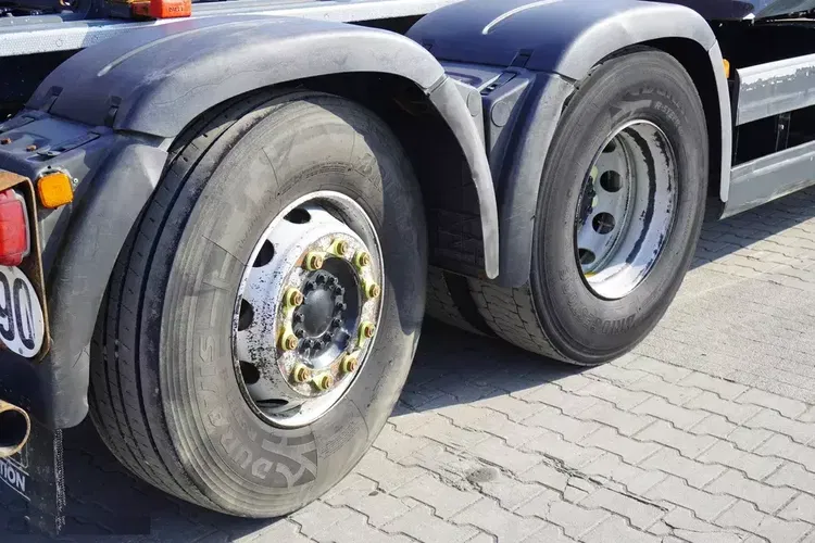 MAN TGS 26.440 6x2 E6 / Hakowiec Dalby 21 Ton / 3 oś skrętna zdjęcie 7