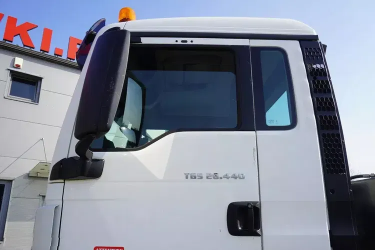 MAN TGS 26.440 6x2 E6 / Hakowiec Dalby 21 Ton / 3 oś skrętna zdjęcie 9