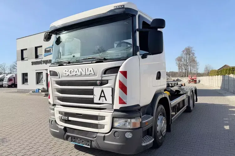 Scania R410 Hakowiec MEILLER RK20 65 zdjęcie 1