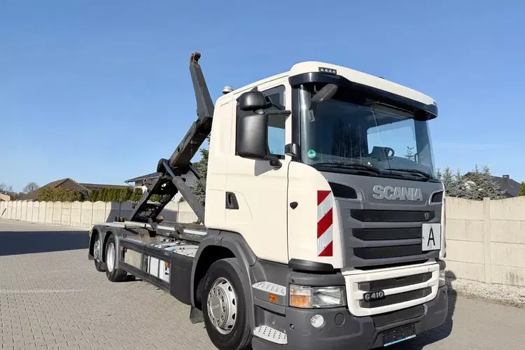 Scania R410 Hakowiec MEILLER RK20 65 zdjęcie 10