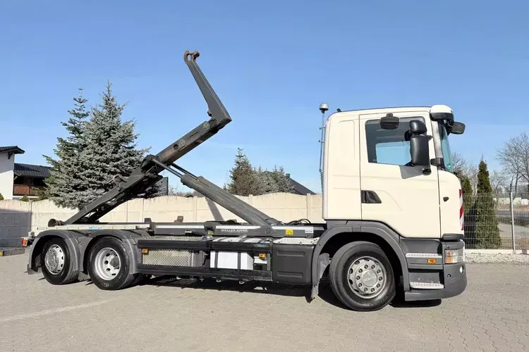 Scania R410 Hakowiec MEILLER RK20 65 zdjęcie 11