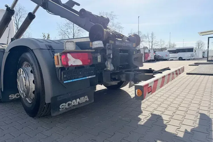 Scania R410 Hakowiec MEILLER RK20 65 zdjęcie 13