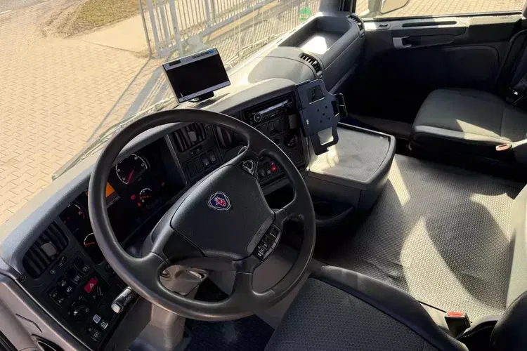 Scania R410 Hakowiec MEILLER RK20 65 zdjęcie 17