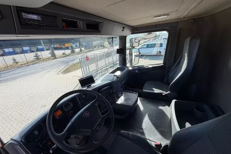 Scania R410 Hakowiec MEILLER RK20 65 zdjęcie 18
