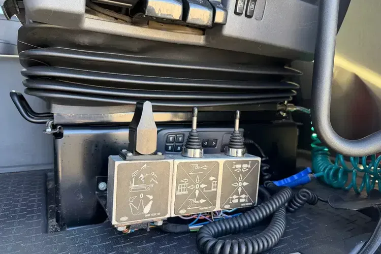 Scania R410 Hakowiec MEILLER RK20 65 zdjęcie 19