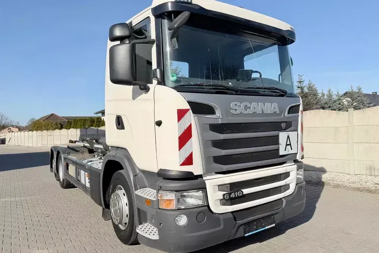 Scania R410 Hakowiec MEILLER RK20 65 zdjęcie 3