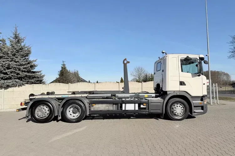 Scania R410 Hakowiec MEILLER RK20 65 zdjęcie 5