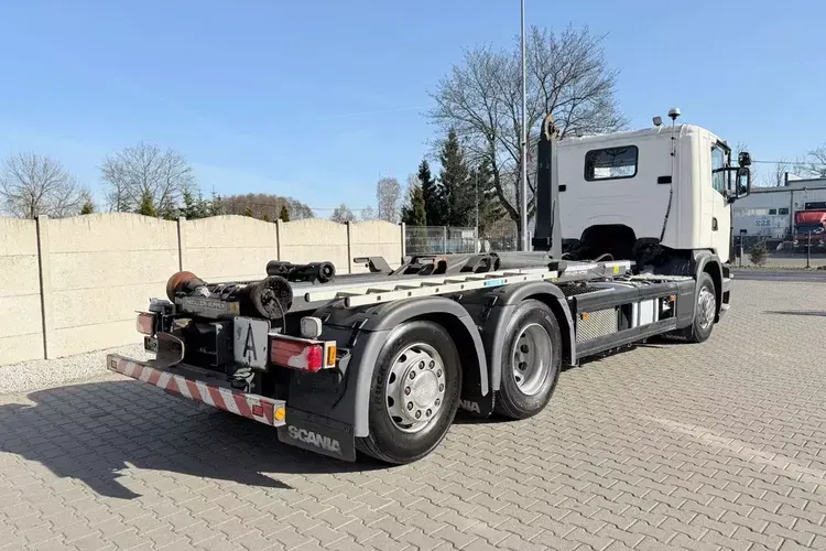 Scania R410 Hakowiec MEILLER RK20 65 zdjęcie 6