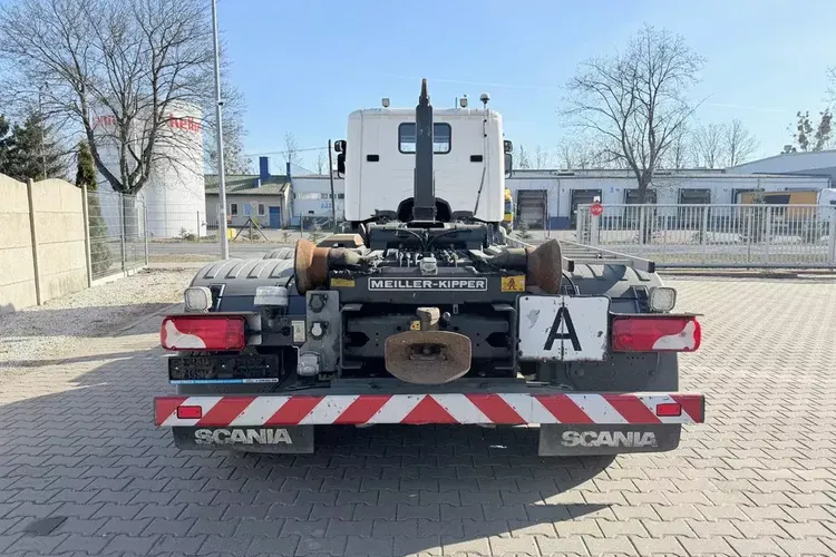 Scania R410 Hakowiec MEILLER RK20 65 zdjęcie 7