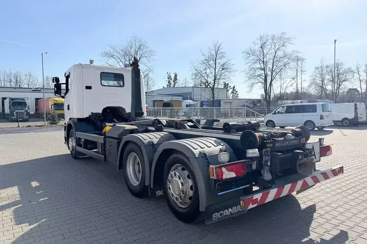Scania R410 Hakowiec MEILLER RK20 65 zdjęcie 8