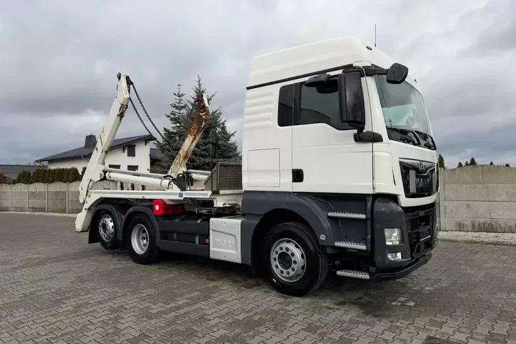 MAN TGS 26.460 6x2 bramowiec MEILLER AK 16 MT zdjęcie 1