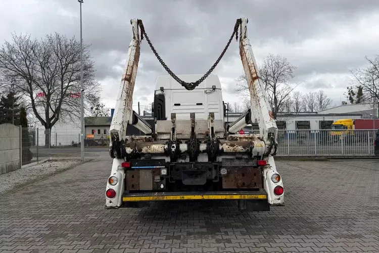 MAN TGS 26.460 6x2 bramowiec MEILLER AK 16 MT zdjęcie 10
