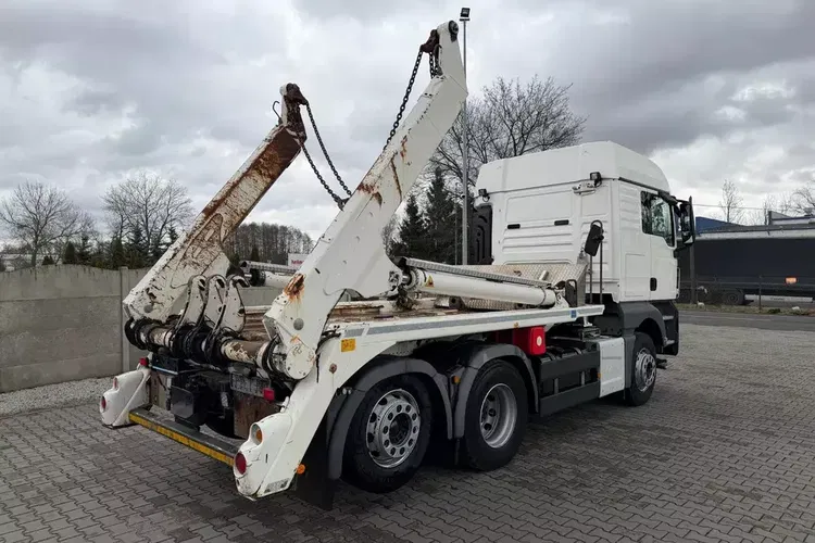 MAN TGS 26.460 6x2 bramowiec MEILLER AK 16 MT zdjęcie 11