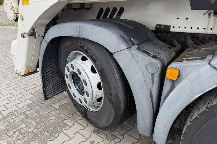 MAN TGS 26.460 6x2 bramowiec MEILLER AK 16 MT zdjęcie 13