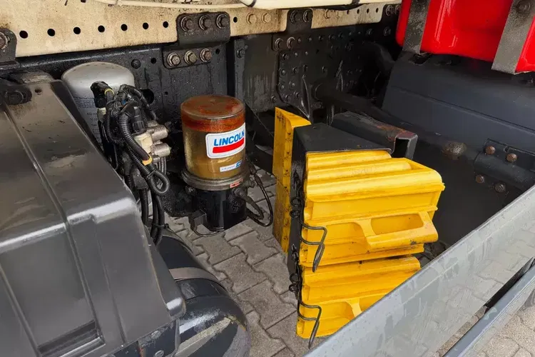 MAN TGS 26.460 6x2 bramowiec MEILLER AK 16 MT zdjęcie 14