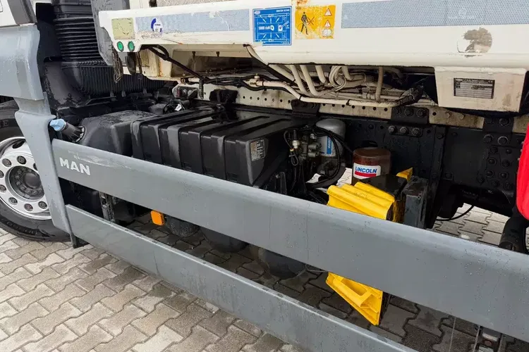 MAN TGS 26.460 6x2 bramowiec MEILLER AK 16 MT zdjęcie 15