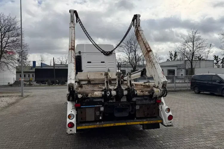 MAN TGS 26.460 6x2 bramowiec MEILLER AK 16 MT zdjęcie 4