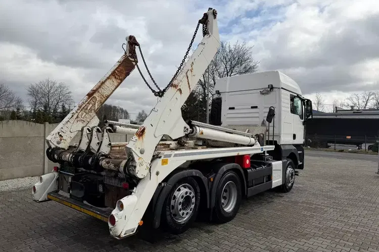 MAN TGS 26.460 6x2 bramowiec MEILLER AK 16 MT zdjęcie 5