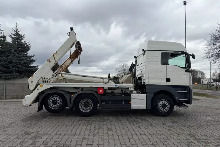 MAN TGS 26.460 6x2 bramowiec MEILLER AK 16 MT zdjęcie 6