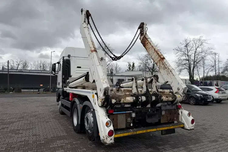 MAN TGS 26.460 6x2 bramowiec MEILLER AK 16 MT zdjęcie 9