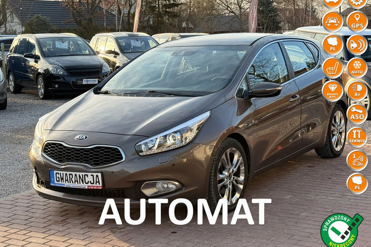 Kia Cee'd Gwarancja, Automat, Super Wypas, Xenon, Kamera cofania, Niski Przebieg zdjęcie 1