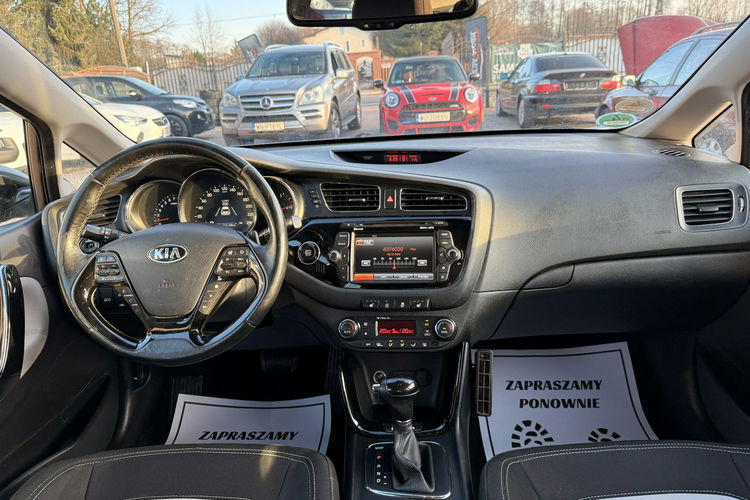 Kia Cee'd Gwarancja, Automat, Super Wypas, Xenon, Kamera cofania, Niski Przebieg zdjęcie 16