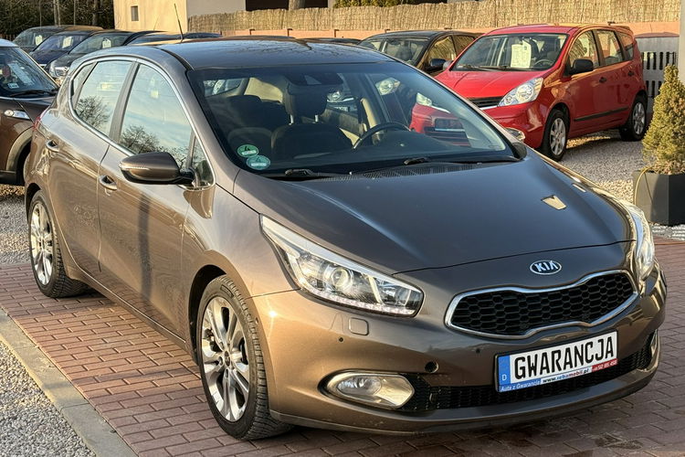 Kia Cee'd Gwarancja, Automat, Super Wypas, Xenon, Kamera cofania, Niski Przebieg zdjęcie 5