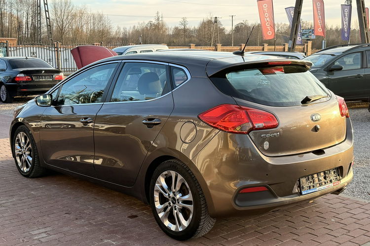 Kia Cee'd Gwarancja, Automat, Super Wypas, Xenon, Kamera cofania, Niski Przebieg zdjęcie 7