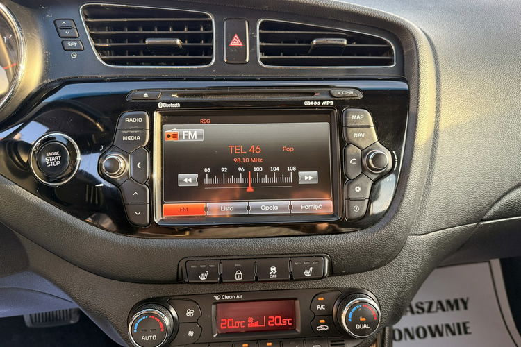 Kia Cee'd Gwarancja, Automat, Super Wypas, Xenon, Kamera cofania, Niski Przebieg zdjęcie 9