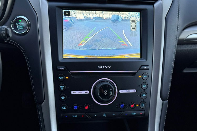 Ford Mondeo Vignale 2.0 benzyna 241 KM Europa zdjęcie 30