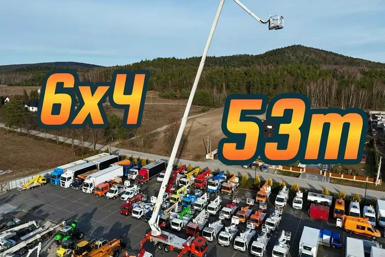 Mercedes ACTROS 2632 Zwyżka WUMAG WT 530 Podnośnik Koszowy zdjęcie 38