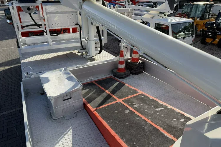 Mercedes ACTROS 2632 Zwyżka WUMAG WT 530 Podnośnik Koszowy zdjęcie 47