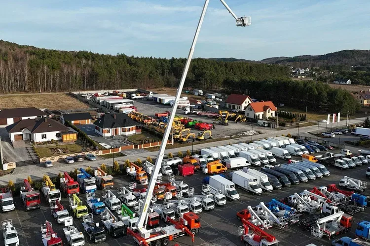 Mercedes ACTROS 2632 Zwyżka WUMAG WT 530 Podnośnik Koszowy zdjęcie 49