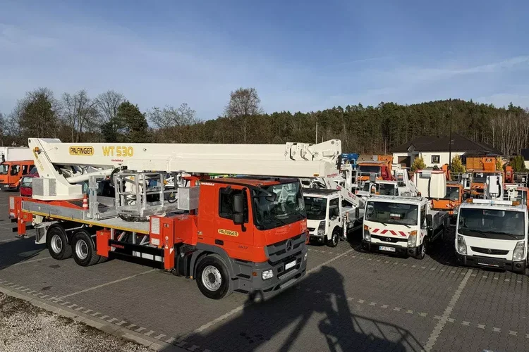 Mercedes ACTROS 2632 Zwyżka WUMAG WT 530 Podnośnik Koszowy zdjęcie 51