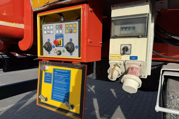 Mercedes ACTROS 2632 Zwyżka WUMAG WT 530 Podnośnik Koszowy zdjęcie 61