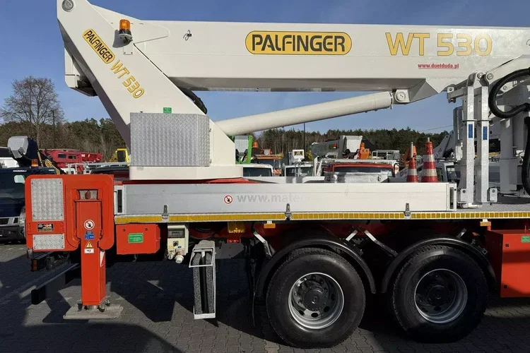 Mercedes ACTROS 2632 Zwyżka WUMAG WT 530 Podnośnik Koszowy zdjęcie 62