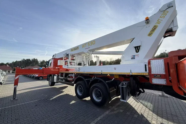 Mercedes ACTROS 2632 Zwyżka WUMAG WT 530 Podnośnik Koszowy zdjęcie 66
