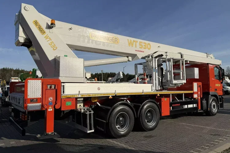 Mercedes ACTROS 2632 Zwyżka WUMAG WT 530 Podnośnik Koszowy zdjęcie 68