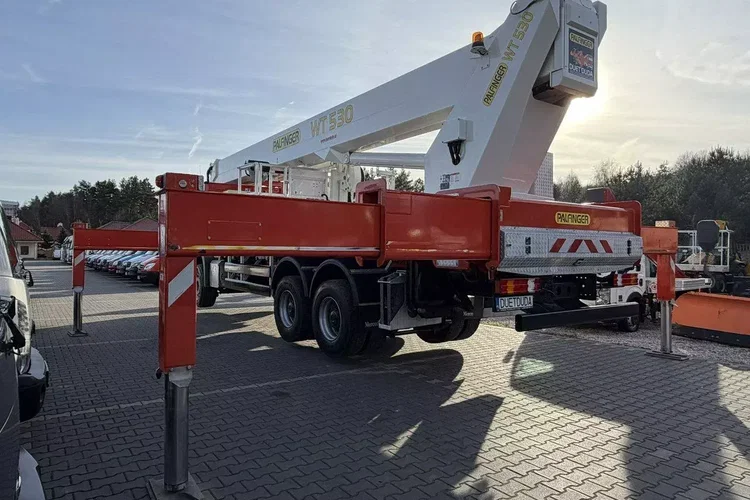 Mercedes ACTROS 2632 Zwyżka WUMAG WT 530 Podnośnik Koszowy zdjęcie 69