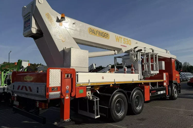 Mercedes ACTROS 2632 Zwyżka WUMAG WT 530 Podnośnik Koszowy zdjęcie 70