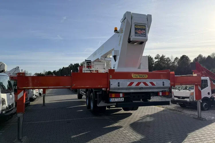 Mercedes ACTROS 2632 Zwyżka WUMAG WT 530 Podnośnik Koszowy zdjęcie 71