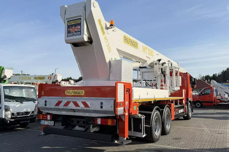 Mercedes ACTROS 2632 Zwyżka WUMAG WT 530 Podnośnik Koszowy zdjęcie 73