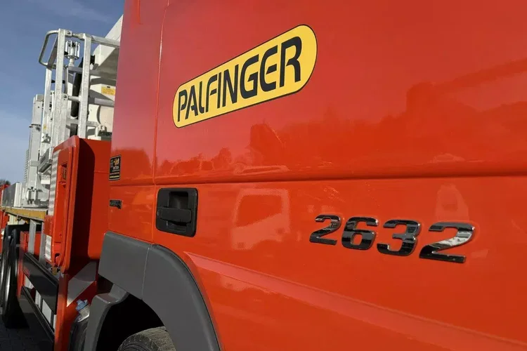 Mercedes ACTROS 2632 Zwyżka WUMAG WT 530 Podnośnik Koszowy zdjęcie 41