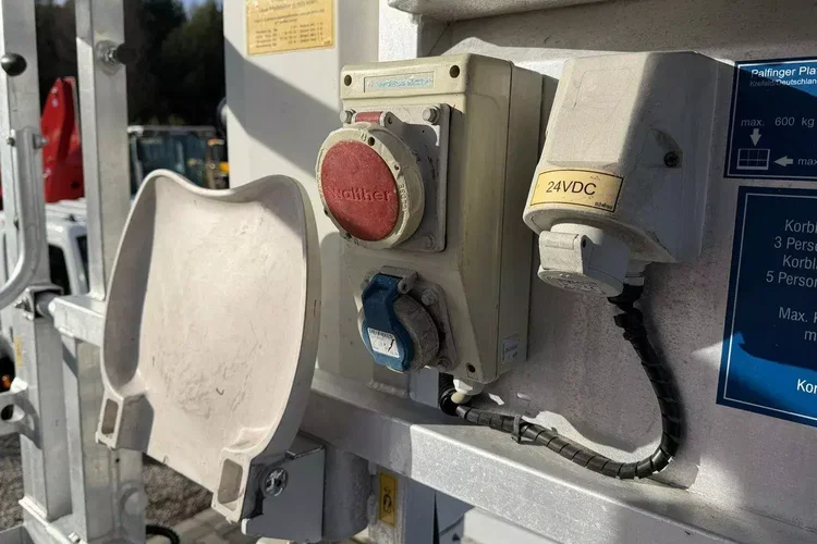 Mercedes ACTROS 2632 Zwyżka WUMAG WT 530 Podnośnik Koszowy zdjęcie 44