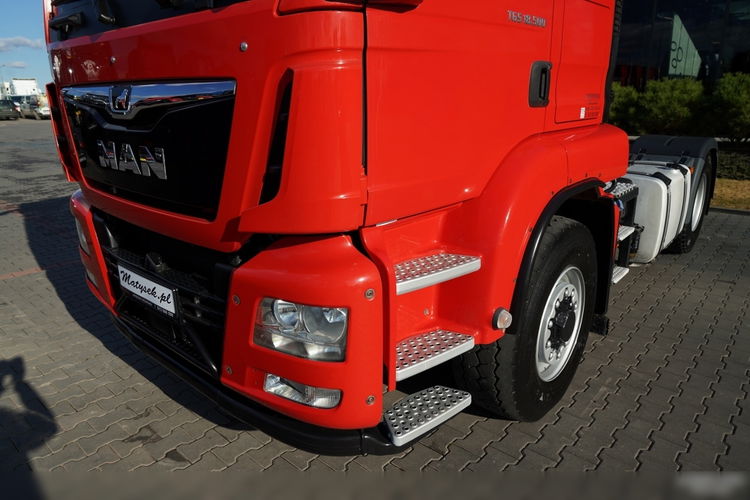 MAN TGS 18.500 / 4x4 / HYDRAULIKA / HYDRODRIVE / NISKA KABINA / EURO 6 /  zdjęcie 10