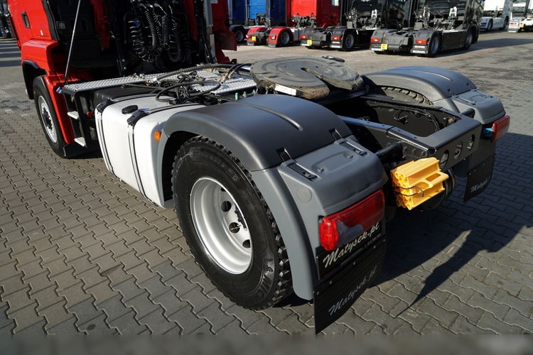 MAN TGS 18.500 / 4x4 / HYDRAULIKA / HYDRODRIVE / NISKA KABINA / EURO 6 /  zdjęcie 13