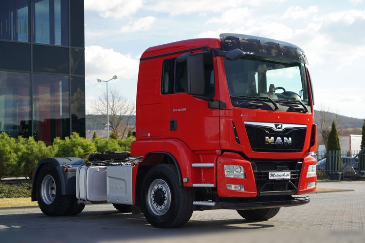 MAN TGS 18.500 / 4x4 / HYDRAULIKA / HYDRODRIVE / NISKA KABINA / EURO 6 /  zdjęcie 1
