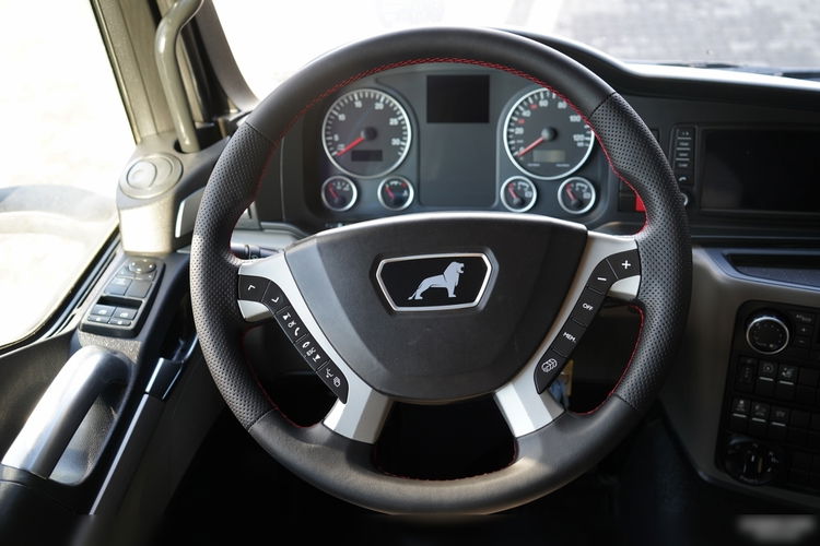 MAN TGS 18.500 / 4x4 / HYDRAULIKA / HYDRODRIVE / NISKA KABINA / EURO 6 /  zdjęcie 26