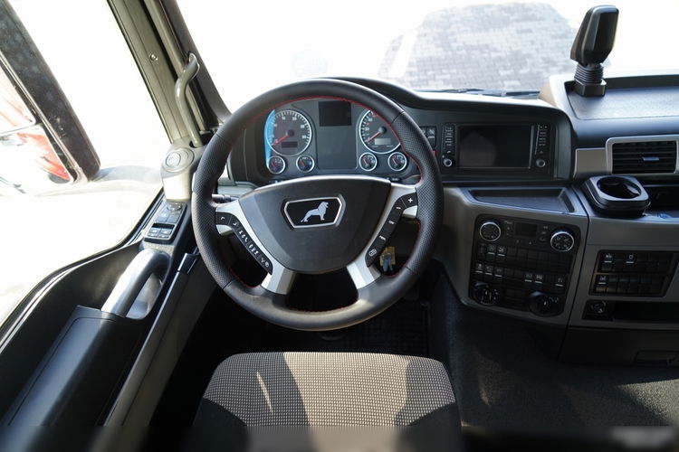 MAN TGS 18.500 / 4x4 / HYDRAULIKA / HYDRODRIVE / NISKA KABINA / EURO 6 /  zdjęcie 27